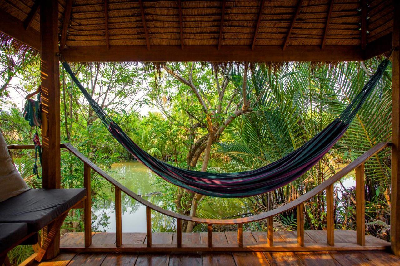 Retro Kampot Guesthouse Bagian luar foto